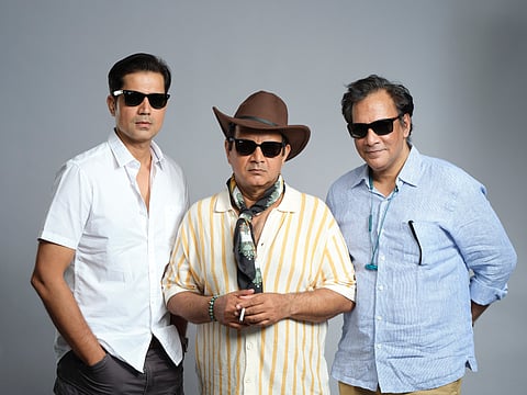 Sumeet Vyas & Kumud Mishra bring psychological drama to the stage with 'Saanp Seedhi'