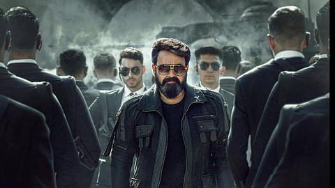 A still from the L2 Empuraan trailer