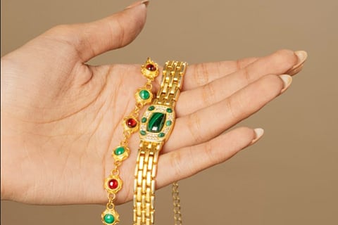 Pieces from the collection