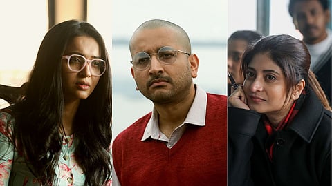 Srijit Mukherji's Parambrata- Koushani- Sandipta starrer Killbill Society drops official poster