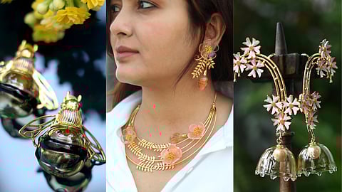 This Kolkata brand shapes glass into wearable art!