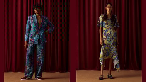 Designer Meghana Pradhan’s new edit Wildoria draws inspiration from the lush abundance of Western Ghats