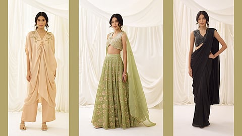 Lavanya Ahuja’s spring collection has silhouettes inspired by moonlit nights