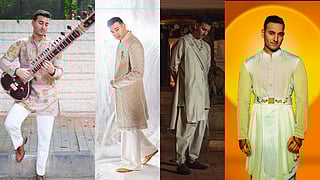 Want to nail the summer wedding guest fashion quotient? Take a cue from Rishab Rikhiram Sharma