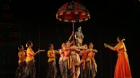 Anita Ratnam’s Naachiyar Next brings 7th-century poet Andal to life at NMACC