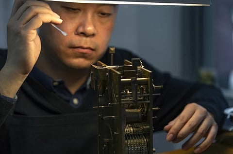 Science and tradition come together to restore relics in China’s Forbidden City