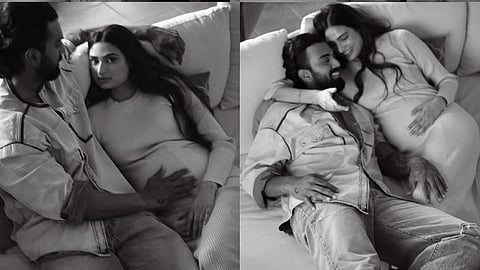 KL Rahul and Athiya Shetty welcome a baby girl