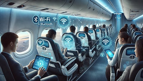 Skip the post-trip laundry with the new features of Wingle, a free in-flight networking app for travellers