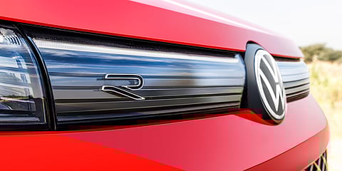 The Volkswagen Tiguan R-Line