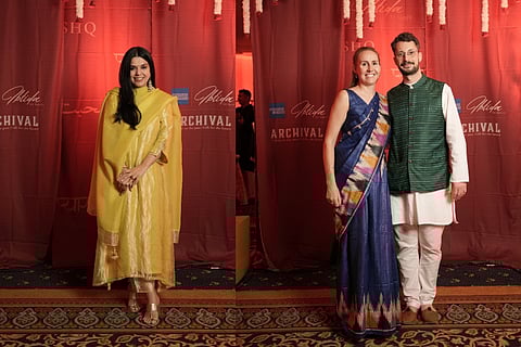 In frame: Tanvi Singh Bhatia; Kaja Schwarm and Paul Kneifel