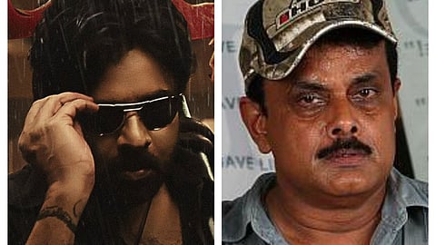 Pawan Kalyan; (right) Shihan Hussaini