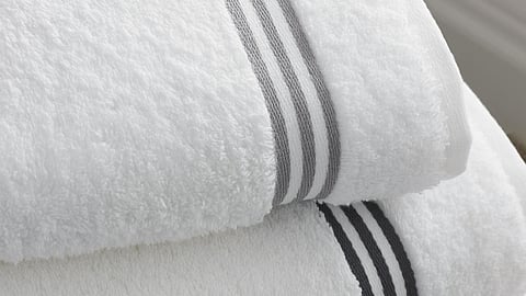 The great towel debate: What’s the purpose of those mysterious lines?