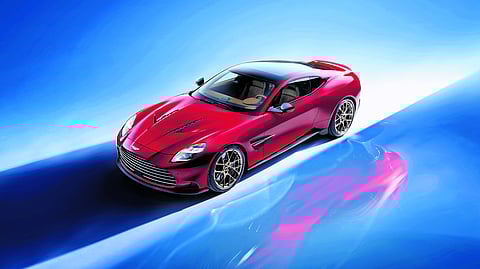 Aston Martin Vanquish V12