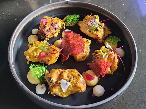 Mango malai chicken tikka