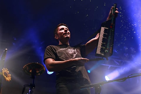 In frame: Adam Young