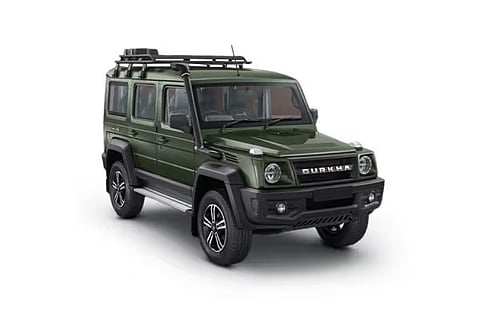 Force Gurkha 5-door