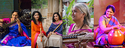 Catch this celebration of women in classical instrumental music in Mumbai