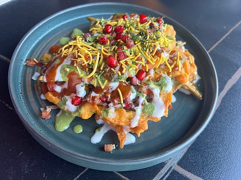 Palak Patta Chaat
