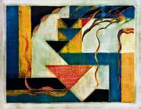 Witness a journey through Akkitham Narayanan’s art at this exhibition