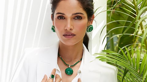 Pieces from the travel-friendly collection by PP Jewellers by Pawan Gupta