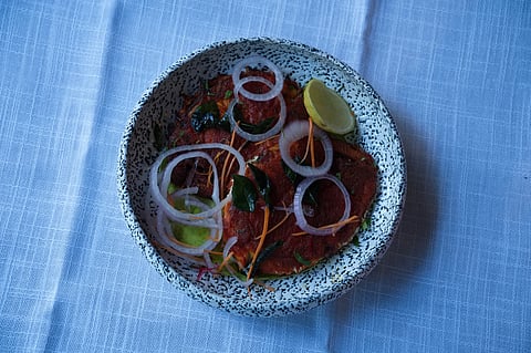 Explore a feast of heritage and indulgence in a coastal retreat at this new restaurant