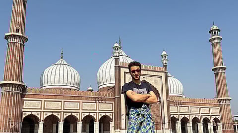 Franco-American comic Sebastian Marx on his India encounter and how honking on the streets is understood in every culture