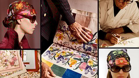 Keep It Gucci – The Art of Silk project