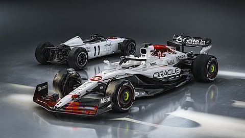 Red Bull livery for Japanese Grand Prix