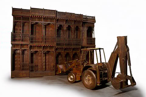 Artwork by Narayan Chandra Biswas