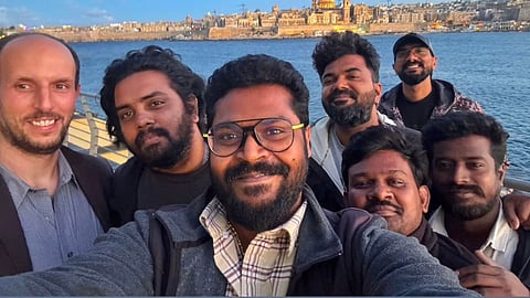 The crew of Demonte Colony 3