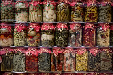 Unique pickles from around the world