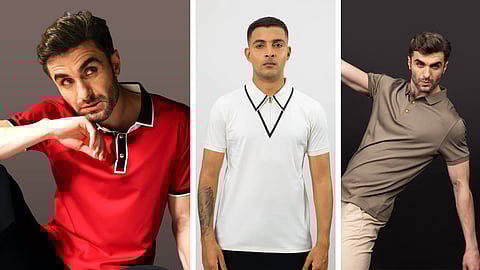 Outerworld Prestige Polos collection