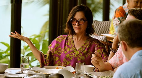 A still from The White Lotus S3