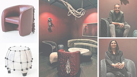 Pieces from Edition 01. Sumessh Menon and Deepika Goyal