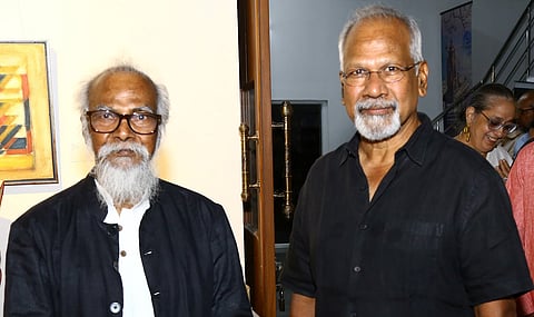 Art, icons & abstraction: An evening with Akkitham Narayanan