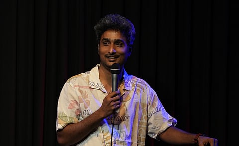 No observation left unturned: Karthi Durai’s comic journey