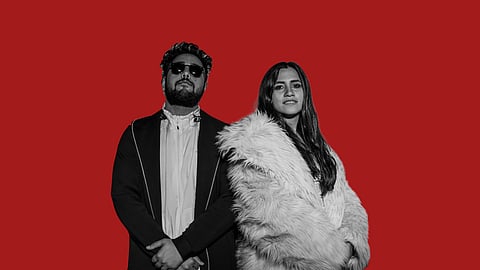 Shashwat Singh and Nikhita Gandhi