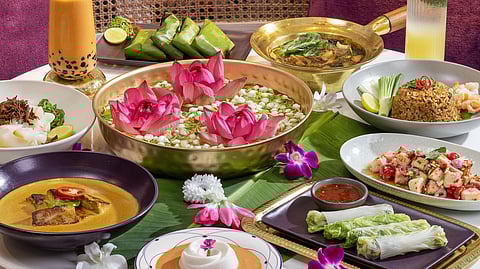 Celebrate Songkran at this Thai fine diner with a festive feast