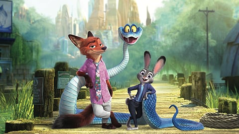 Disney's Zootopia 2, set for release this year, drops new animals and images