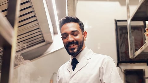 Chef Brehadeesh Kumar