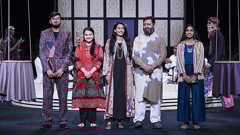 Somaiya Kala Vidya showcases contemporary edits by 5 artisans from Kutch at LFWxFDCI