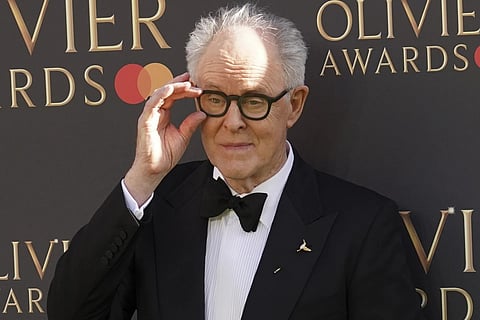 John Lithgow wins Olivier for portraying Roald Dahl’s dark side