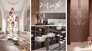 Spring lighting trends that are anything but basic