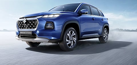 Maruti's updated Grand Vitara