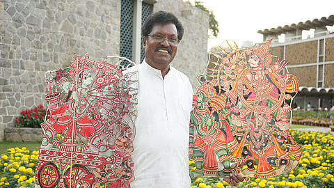 Meet Gunduraju: The ninth-gen puppeteer keeping Karnataka’s Togalu Gombeyatta alive