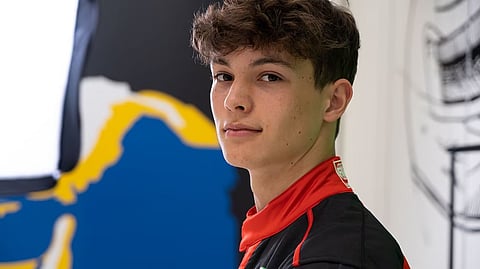 Ollie Bearman: the Gen Z wonderkid in the hot seat of Haas F1 team for 2025