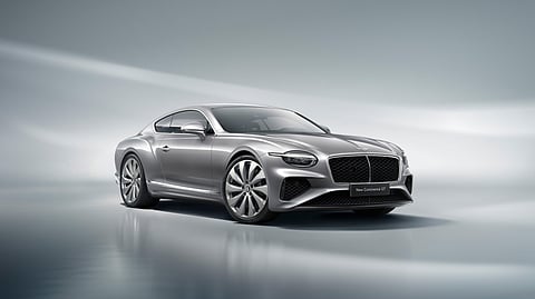 Bentley's new Continental GT