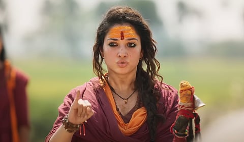 Tamannaah Bhatia unleashes her fierce side in supernatural thriller Odela 2 – Trailer out now!