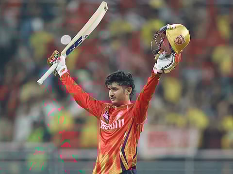 Priyansh Arya scores fastest IPL 2025 century against CSK