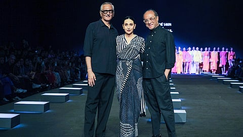 Satya Paul’s Alchemy edit unveiled at LFWxFDCI is a bold symphony of colours